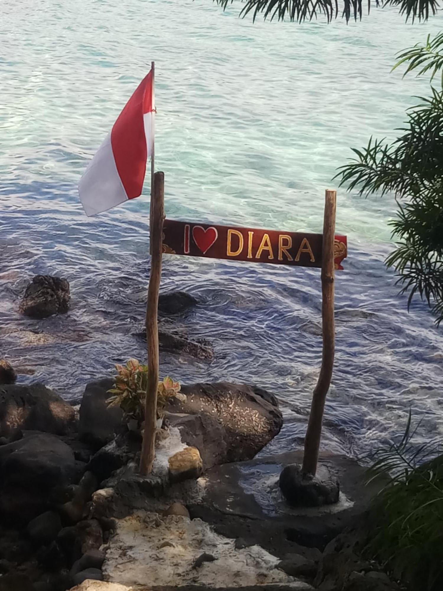 Diara Bungalow Iboih Esterno foto