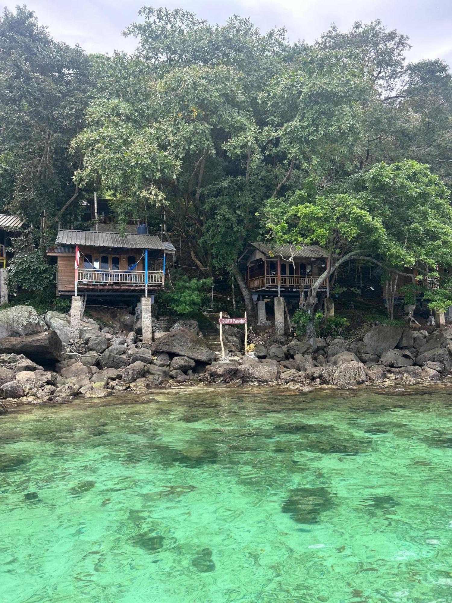Diara Bungalow Iboih Esterno foto